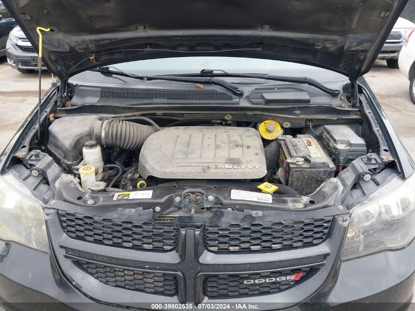 2014 Dodge Grand Caravan Sxt VIN: 2C4RDGCG9ER118915 Lot: 39802535