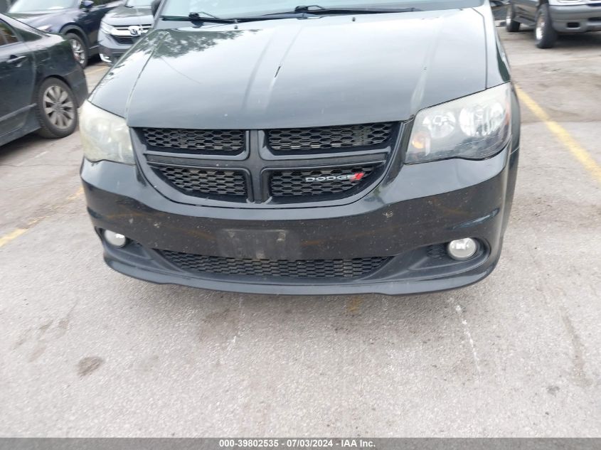 2014 Dodge Grand Caravan Sxt VIN: 2C4RDGCG9ER118915 Lot: 39802535