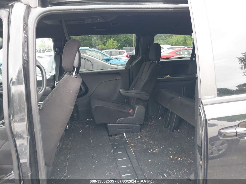 2014 Dodge Grand Caravan Sxt VIN: 2C4RDGCG9ER118915 Lot: 39802535