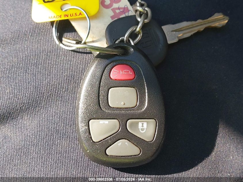 2009 Chevrolet Impala Ss VIN: 2G1WD57C091276085 Lot: 39802536