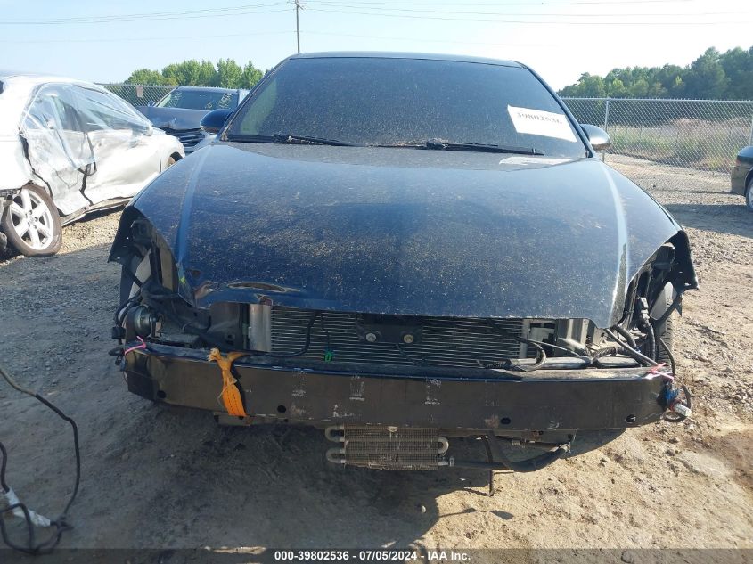 2009 Chevrolet Impala Ss VIN: 2G1WD57C091276085 Lot: 39802536