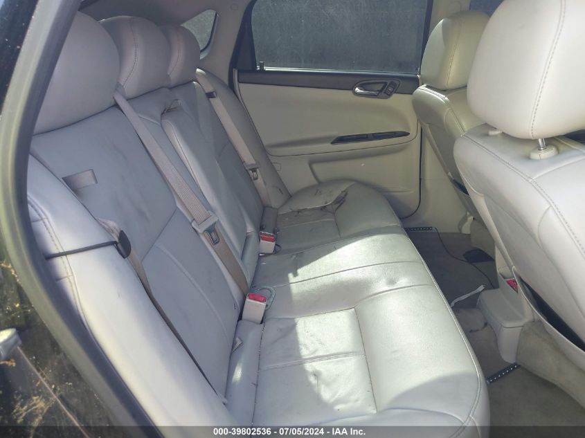 2009 Chevrolet Impala Ss VIN: 2G1WD57C091276085 Lot: 39802536