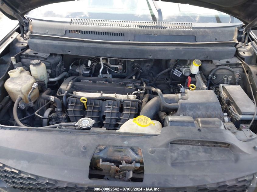 2016 Dodge Journey Se VIN: 3C4PDCAB0GT215296 Lot: 39802542