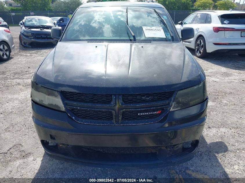 2016 Dodge Journey Se VIN: 3C4PDCAB0GT215296 Lot: 39802542