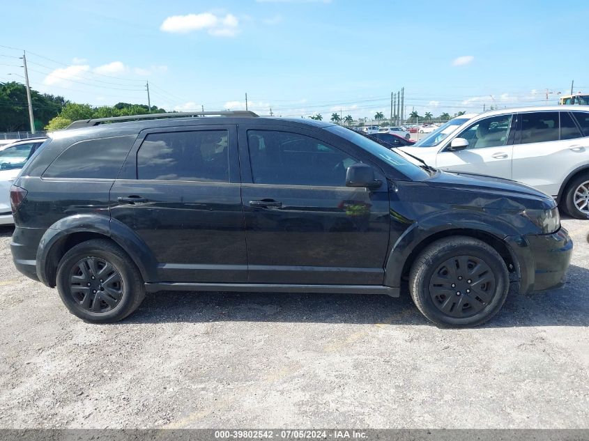 2016 Dodge Journey Se VIN: 3C4PDCAB0GT215296 Lot: 39802542