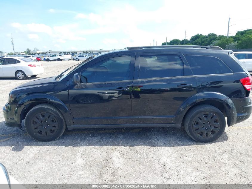 2016 Dodge Journey Se VIN: 3C4PDCAB0GT215296 Lot: 39802542