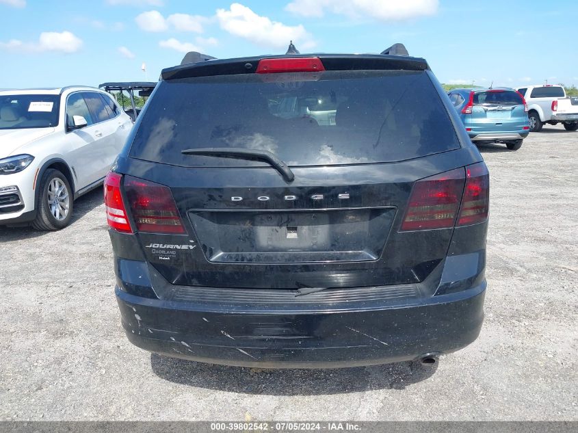 2016 Dodge Journey Se VIN: 3C4PDCAB0GT215296 Lot: 39802542