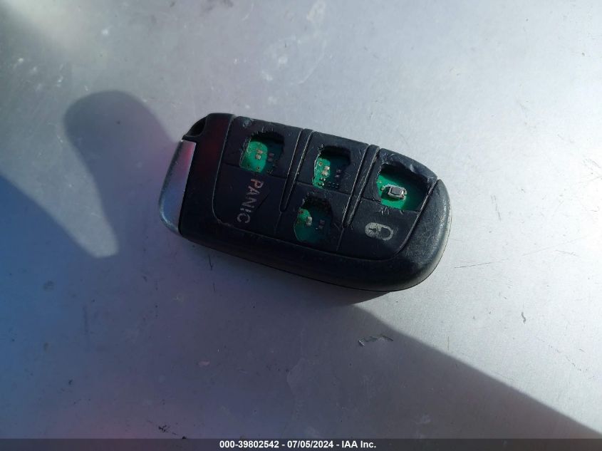 2016 Dodge Journey Se VIN: 3C4PDCAB0GT215296 Lot: 39802542