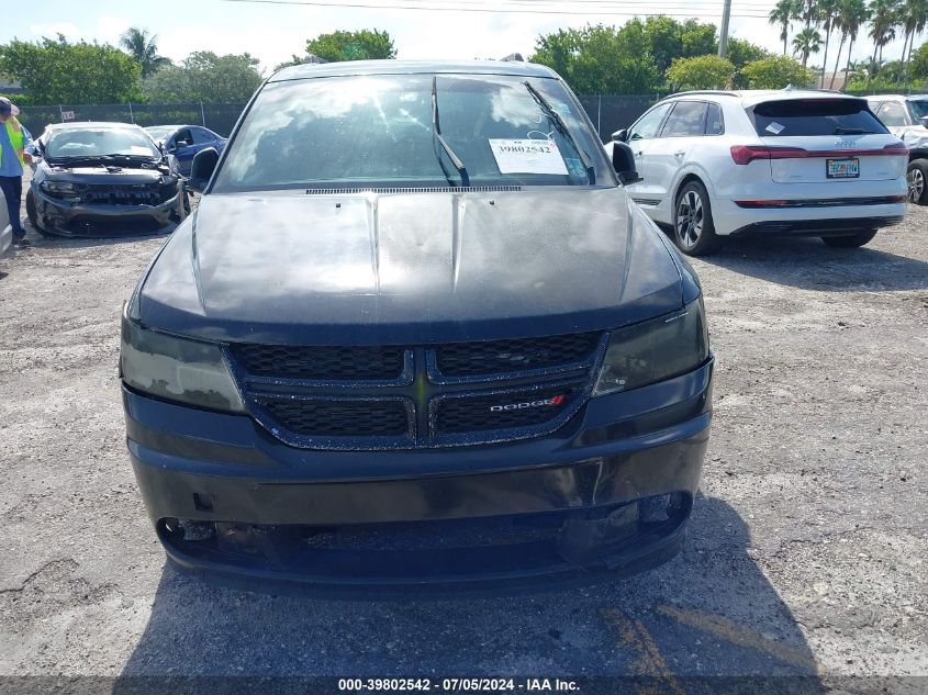 2016 Dodge Journey Se VIN: 3C4PDCAB0GT215296 Lot: 39802542