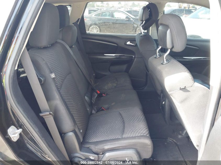 2016 Dodge Journey Se VIN: 3C4PDCAB0GT215296 Lot: 39802542