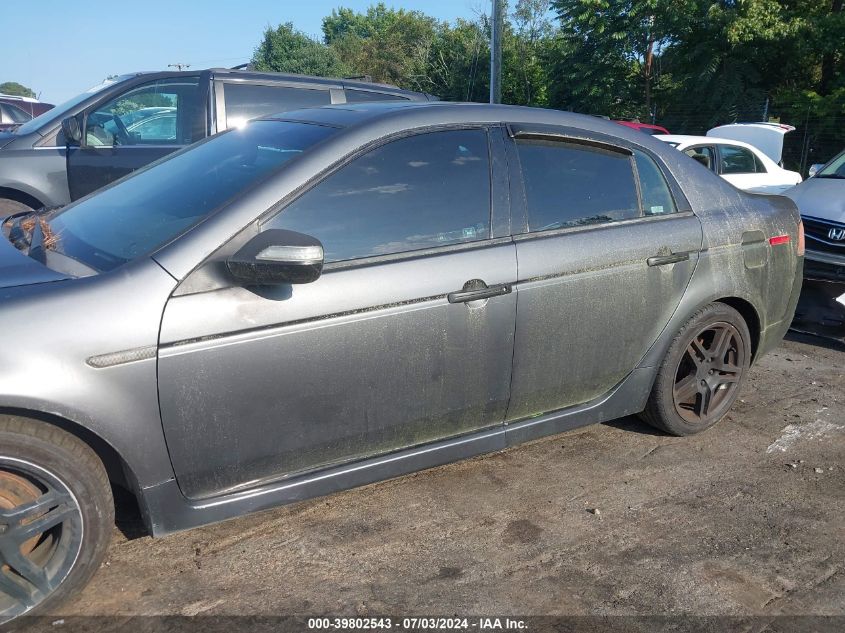 2008 Acura Tl 3.2 VIN: 19UUA66268A008153 Lot: 39802543