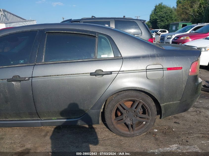 2008 Acura Tl 3.2 VIN: 19UUA66268A008153 Lot: 39802543