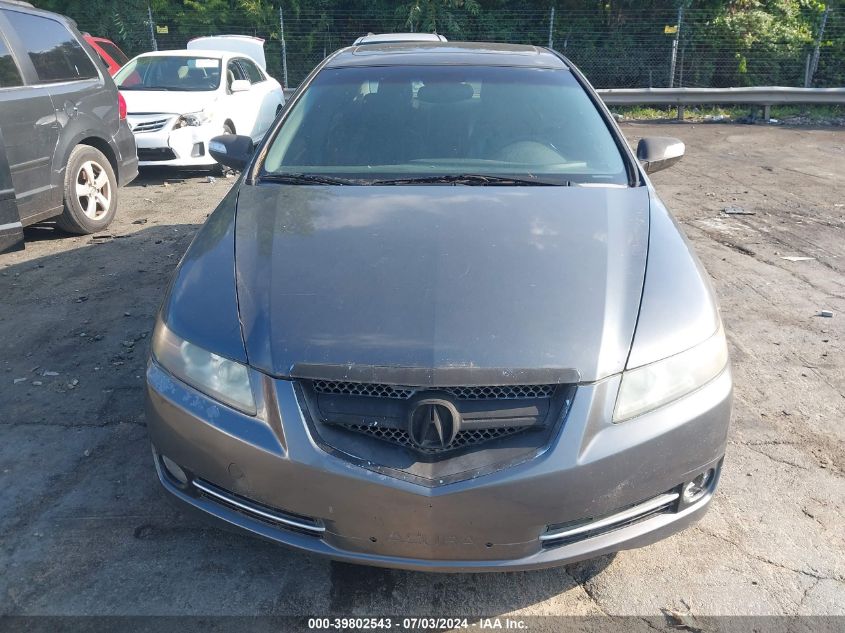 2008 Acura Tl 3.2 VIN: 19UUA66268A008153 Lot: 39802543