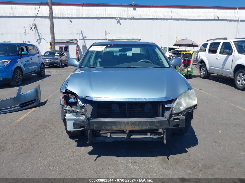 2007 Toyota Avalon Xl VIN: 4T1BK36B07U180897 Lot: 39802544