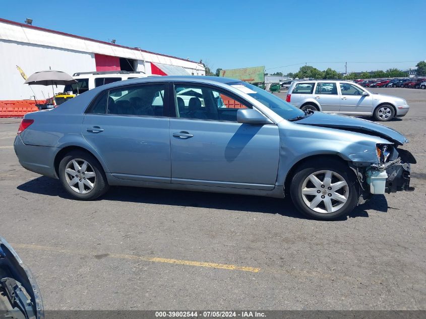 2007 Toyota Avalon Xl VIN: 4T1BK36B07U180897 Lot: 39802544