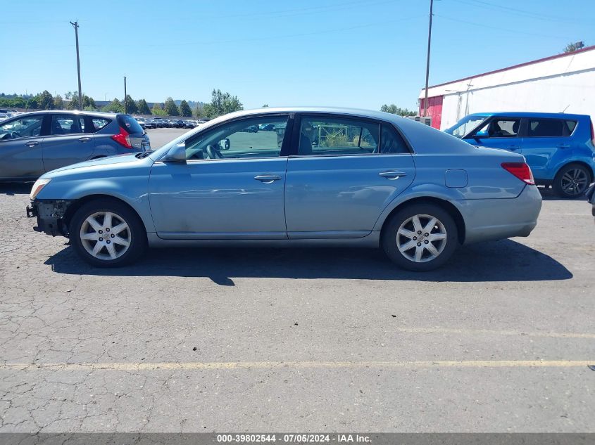 2007 Toyota Avalon Xl VIN: 4T1BK36B07U180897 Lot: 39802544