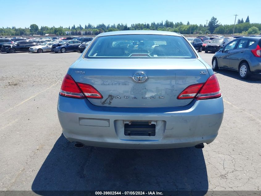 2007 Toyota Avalon Xl VIN: 4T1BK36B07U180897 Lot: 39802544