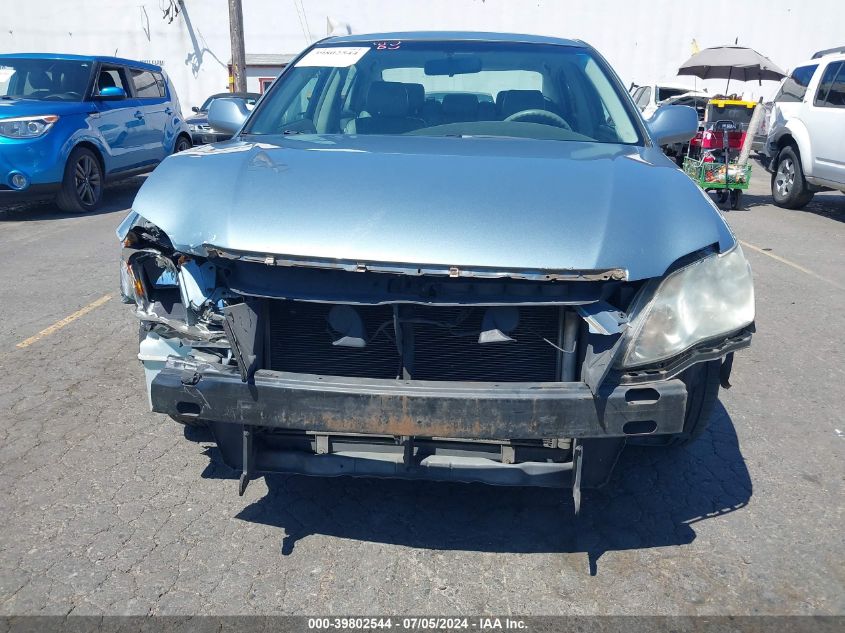 2007 Toyota Avalon Xl VIN: 4T1BK36B07U180897 Lot: 39802544