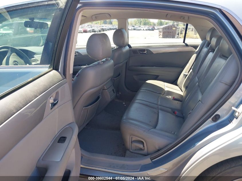 2007 Toyota Avalon Xl VIN: 4T1BK36B07U180897 Lot: 39802544