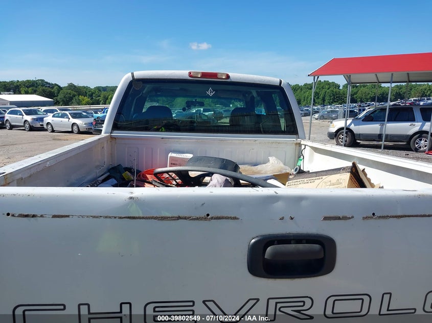 2001 Chevrolet Silverado 1500 VIN: 1GCEK19T11E264285 Lot: 39802549