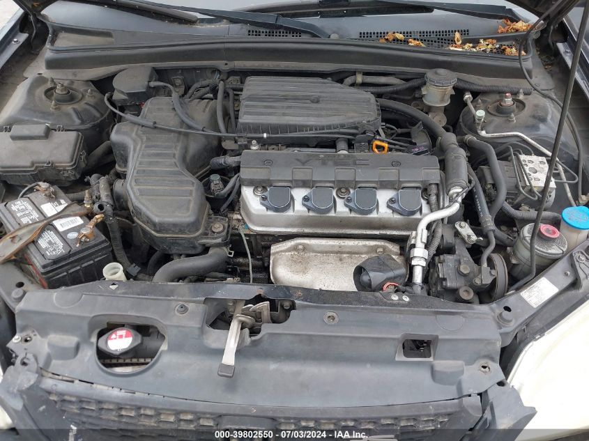 2003 Honda Civic Ex VIN: JHMES26793S000845 Lot: 39802550