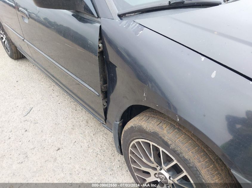 2003 Honda Civic Ex VIN: JHMES26793S000845 Lot: 39802550