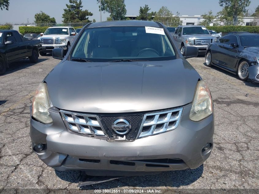 2012 Nissan Rogue S VIN: JN8AS5MT0CW289077 Lot: 39802551