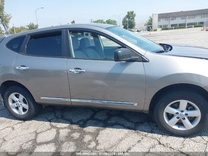 2012 Nissan Rogue S VIN: JN8AS5MT0CW289077 Lot: 39802551