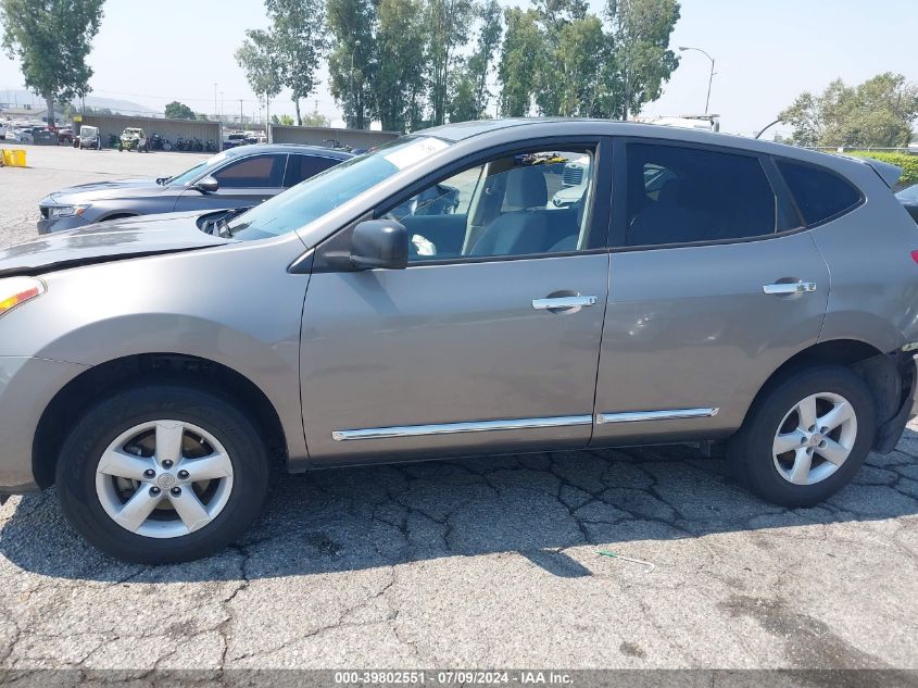 2012 Nissan Rogue S VIN: JN8AS5MT0CW289077 Lot: 39802551