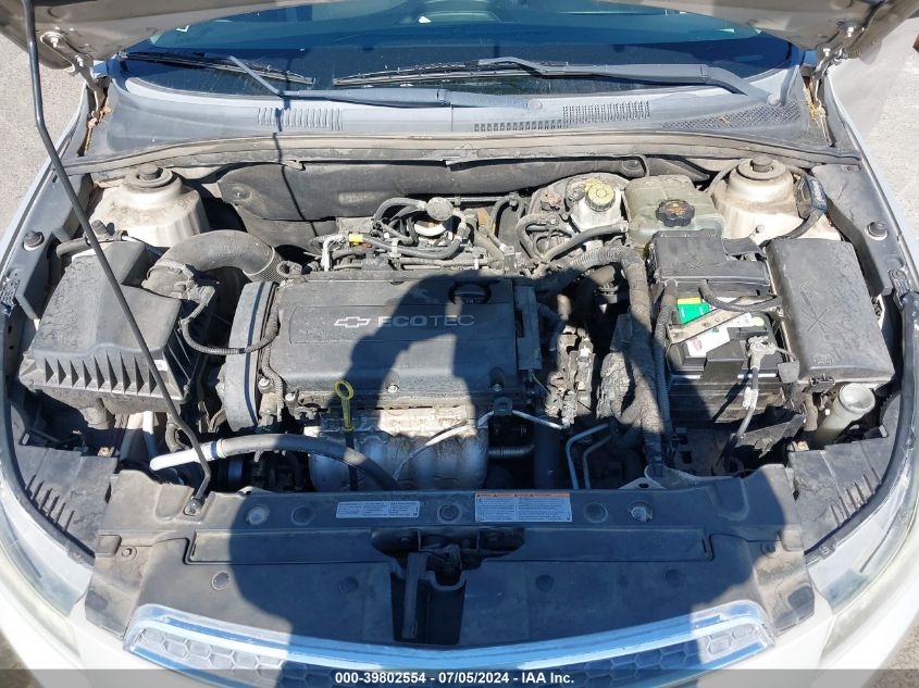 2012 Chevrolet Cruze Ls VIN: 1G1PC5SH6C7302595 Lot: 39802554