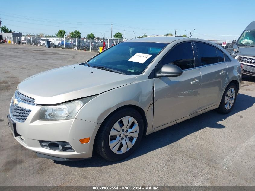 2012 Chevrolet Cruze Ls VIN: 1G1PC5SH6C7302595 Lot: 39802554