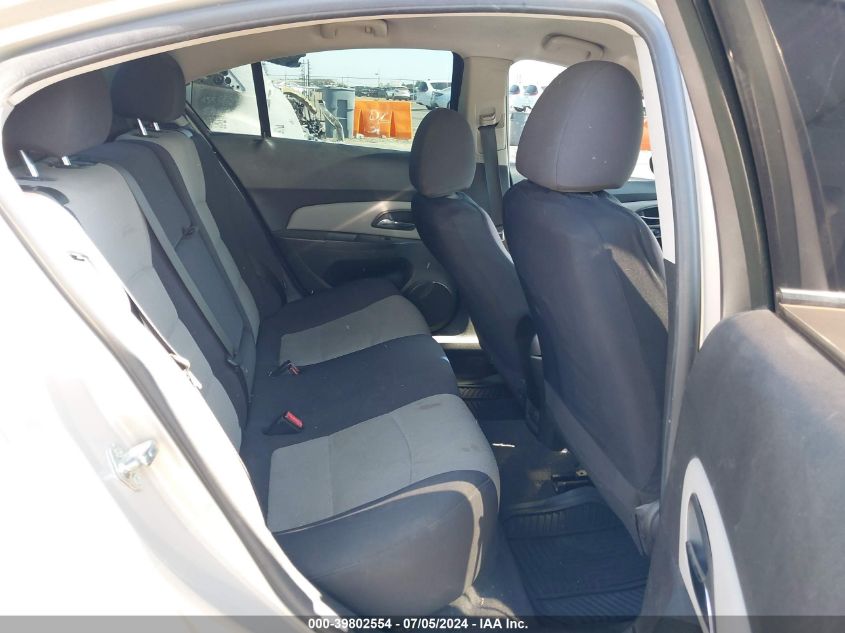 2012 Chevrolet Cruze Ls VIN: 1G1PC5SH6C7302595 Lot: 39802554