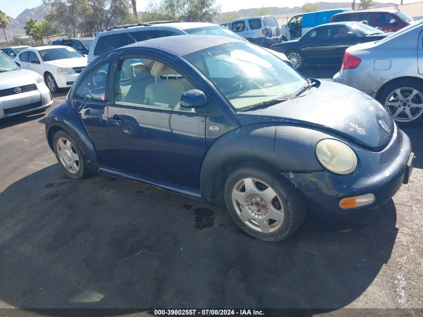 1999 Volkswagen New Beetle Gls VIN: 3VWCA21C6XM447340 Lot: 39802557