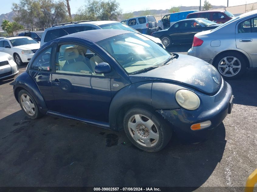 1999 Volkswagen New Beetle Gls VIN: 3VWCA21C6XM447340 Lot: 39802557