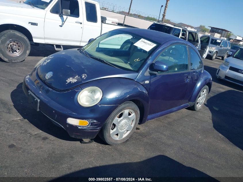 1999 Volkswagen New Beetle Gls VIN: 3VWCA21C6XM447340 Lot: 39802557