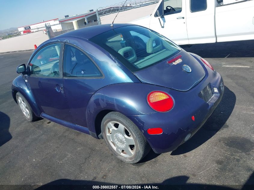 1999 Volkswagen New Beetle Gls VIN: 3VWCA21C6XM447340 Lot: 39802557