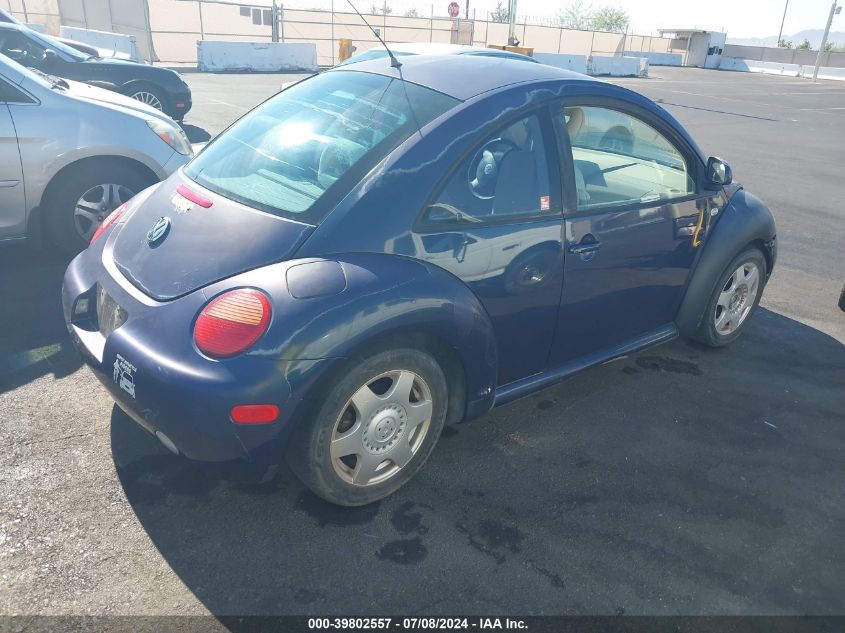 1999 Volkswagen New Beetle Gls VIN: 3VWCA21C6XM447340 Lot: 39802557