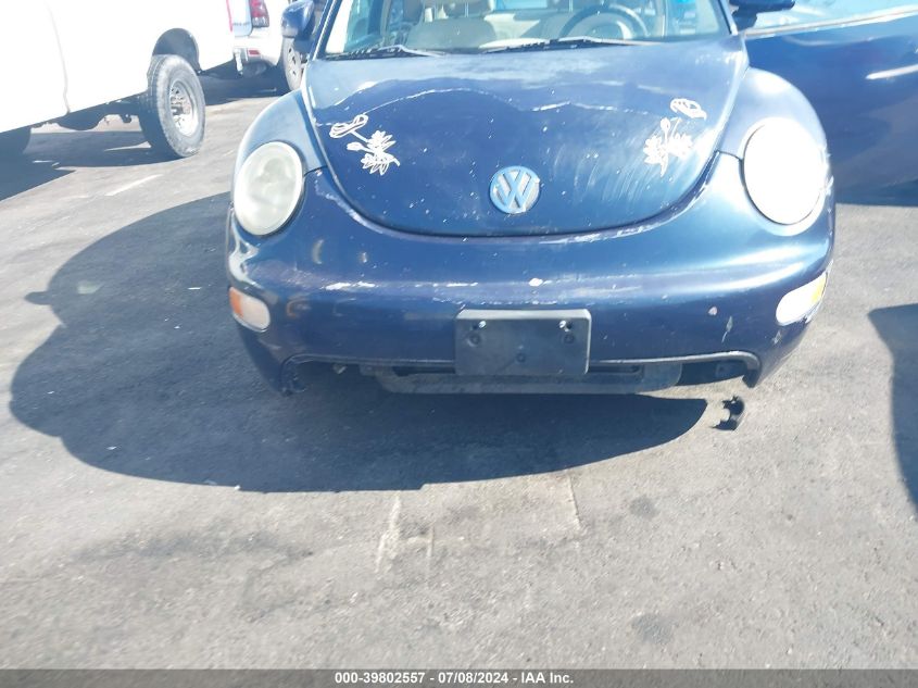 1999 Volkswagen New Beetle Gls VIN: 3VWCA21C6XM447340 Lot: 39802557