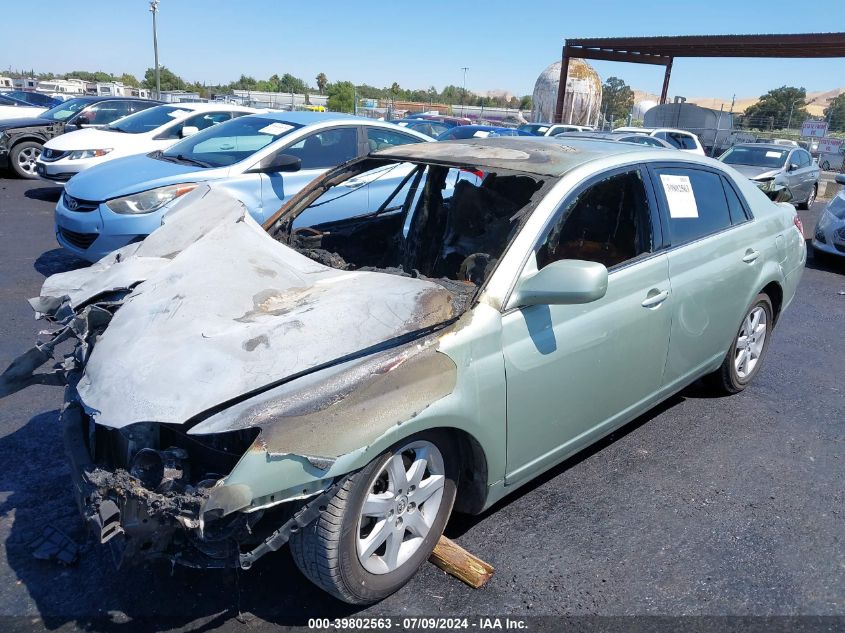 2008 Toyota Avalon Xl VIN: 4T1BK36B58U260987 Lot: 39802563