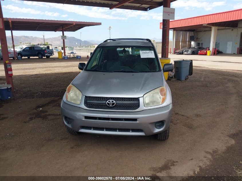 2004 Toyota Rav4 VIN: JTEGD20V440010302 Lot: 39802570