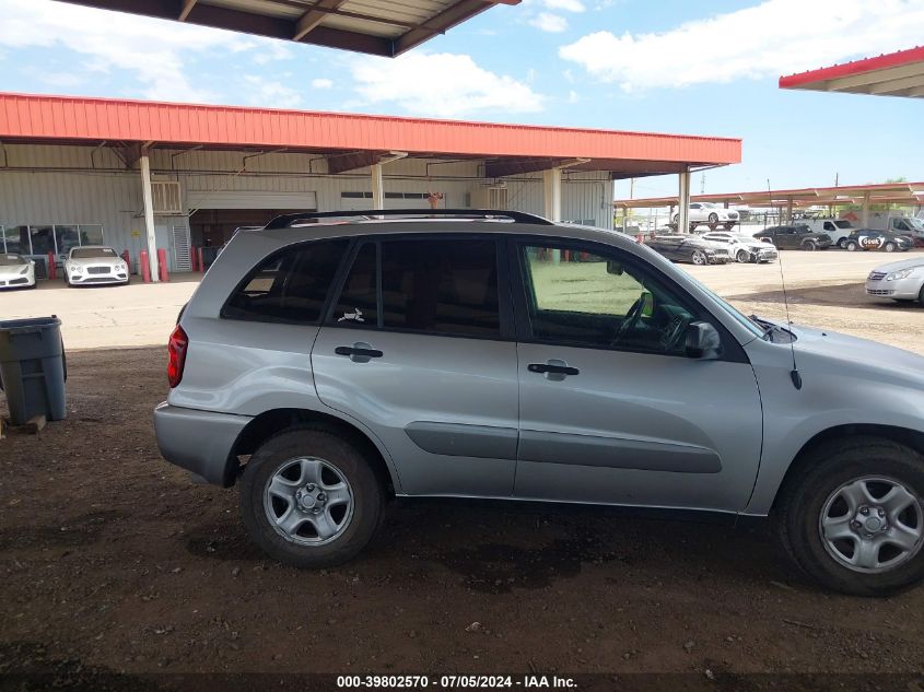2004 Toyota Rav4 VIN: JTEGD20V440010302 Lot: 39802570