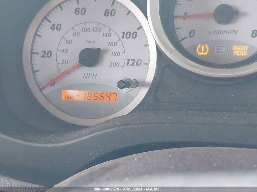 2004 Toyota Rav4 VIN: JTEGD20V440010302 Lot: 39802570