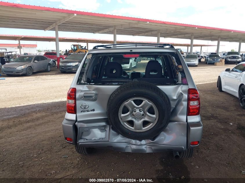 2004 Toyota Rav4 VIN: JTEGD20V440010302 Lot: 39802570