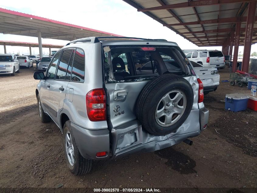 2004 Toyota Rav4 VIN: JTEGD20V440010302 Lot: 39802570