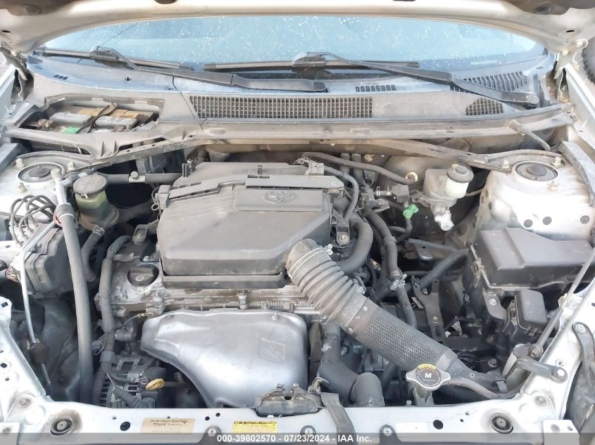 2004 Toyota Rav4 VIN: JTEGD20V440010302 Lot: 39802570