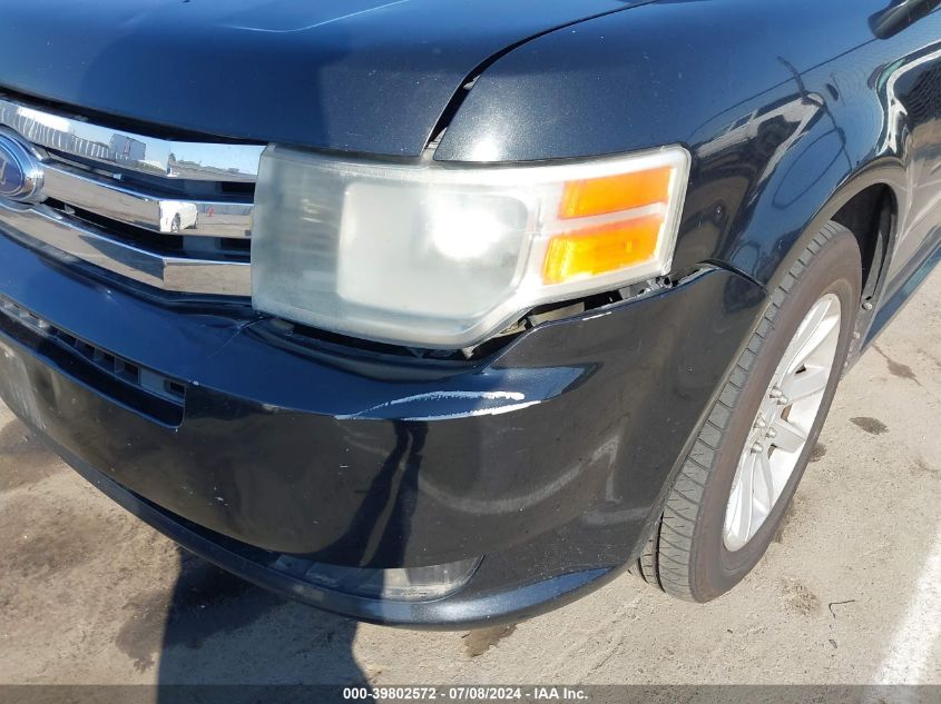 2010 Ford Flex Sel VIN: 2FMGK5CC7ABA25047 Lot: 39802572