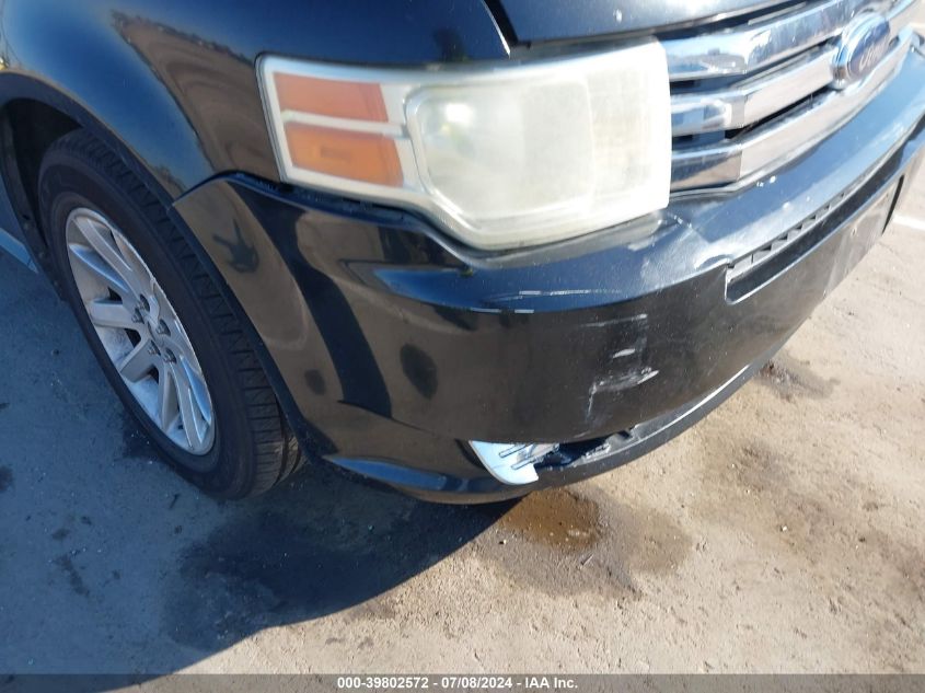 2010 Ford Flex Sel VIN: 2FMGK5CC7ABA25047 Lot: 39802572