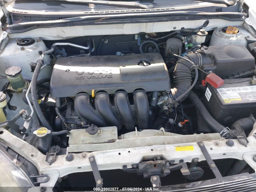 2004 Toyota Corolla S VIN: 1NXBR32E74Z199339 Lot: 39802577