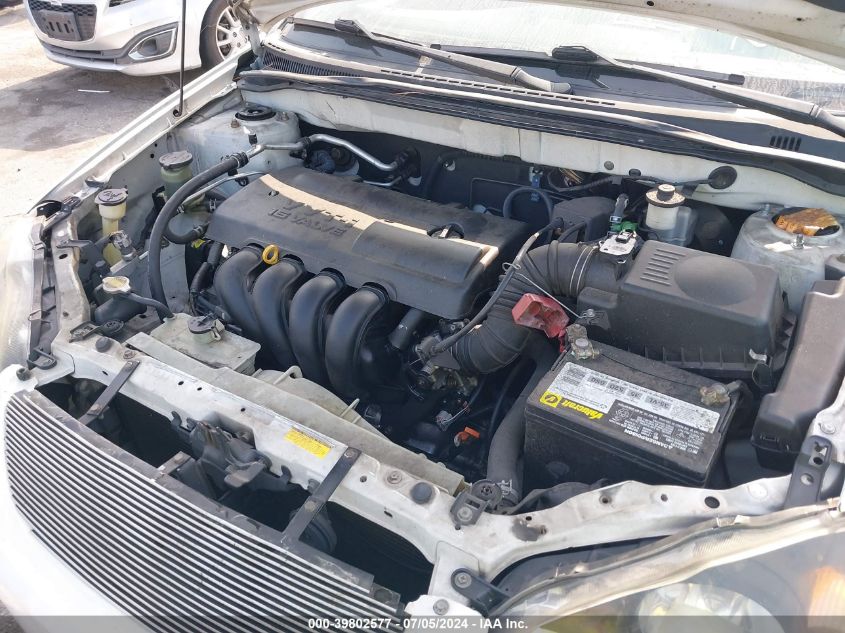 2004 Toyota Corolla S VIN: 1NXBR32E74Z199339 Lot: 39802577