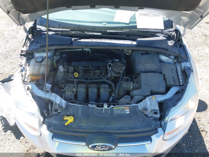 2012 Ford Focus Se VIN: 1FAHP3F29CL470285 Lot: 39802584